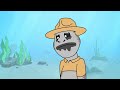 ZOOKEEPER is SO SAD... (Cartoon Animation)