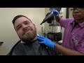 💈Beard Therapy Treatment by ‘Kim’ in Memphis, Tennessee 🇺🇸 ASMR UNEDITED