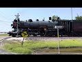 Canadian Pacific 2816 rolling through Texas!