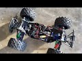 New Tires on my Xmaxx! Powerhobby Wastelands!