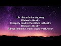 Rod Wave - Ribbon In The Sky (Lyrics)