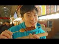 I Tried Korean Street Food in a Traditional Market in Sokcho, Korea