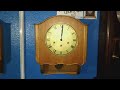 Small Mauthe Westminster Chime wall clock