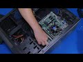 HP EliteDesk transferring Parts to New Larger PC CASE