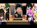 Some Of Past 1A Reacts To The Future || Middle School || Gacha Sisters
