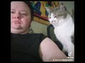 My cats being weirdos for ten minutes. #cats #tiktok #tiktokcompilation