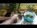 Garden Craft S:1 Ep:26 Making a Garden Salad + Homemade Dressing