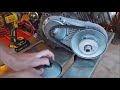 Go Kart Torque Converter Setup Install (TAV)