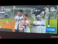 Doosan Bears Baseball team|lotte world tower| Myeongdong,Seoul|Day 3
