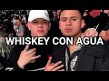 Junior H ft Fuerza Regida - Whiskey Con Agua Letra