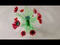 Plastic Bottle Reuse Ideas / Plastic Bottle Craft / Home decor Ideas / Easy Flower Pot / AHB Craft