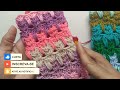 How to crochet stitch - Cat Motif (subtitled)