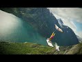 NORWAY 4K 🟩 Cinematic FPV with Inspiring Music