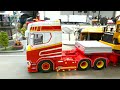 AMAZING RC TRUCKS AND CARS IN MOTION - GREAT RC TRUCK COMPILATION - RC DIGGER - RC DOZER -RC TRACTOR
