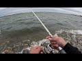 whitebass fishing in sd. 6/27/24 kastmaster are always a go to!