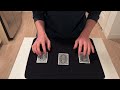 “Deal Down” | Clever NO SETUP Self Working Card Trick REVEALED!
