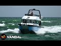 STORM HITTING FLORIDA !! FEW DARE TO FACE THESE WAVES AT HAULOVER INLET | BOAT ZONE