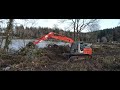 Tidying Land With The Digger ! Start To Finish ~ Drone