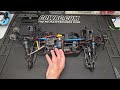 Team Associated Rival MT8 Bash On Louise RC Belted Tires