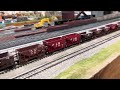 SD90s and an Ore Train