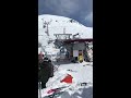 Ski Lift in Europe Possessed by Satan!