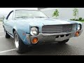 Poverty Corvette - 1968 AMC AMX