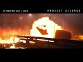 PROJECT SILENCE Official Trailer (2024) Action, Horror, Sci-Fi Movie HD