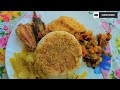 Lunch Preparation vlog  recipe video - Cooking ASMR Fish gravy , leeks and drumsticks recipe