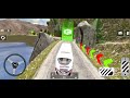 Uphill Coach Bus Driving Simulator 2024 - Offroad Public Bus Driver - Android Gameplay