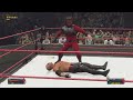 Kane vs Kane Vengeance 2006 recreation