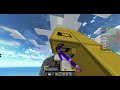 Playing Bedwars With teamate