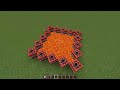 water buckets + wihered symboint + lava = ???