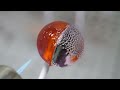 Amazingly beautiful! Homemade Planet Candy (Lollipops)/ Food Factory