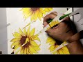 Sunflower Drawing | How To Draw a Sun Flower | Draw With Me #drawing #howtodraw #flowers #sunflower