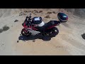Las Bardenas Reales - Road Trip motorcycle 2017