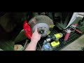 Front Wheel Bearing Replacement Porsche 911 S (991.1)