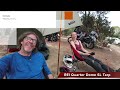 Motorcycle Camping (Motocamping) set up and kit on our CRF300
