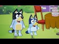 WHY Don't Parents Love Me? - First Time Bluey Went to the Hospital | Play with Bluey Paper Toys