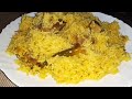Hyderabadi Mutton Masala Tahari recipe | Mutton Tahari | A little bit of zaiqa