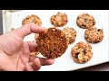 Easy Flourless Granola Cookies
