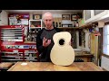 Making and Installing the Rosette | Building an Acoustic Guitar