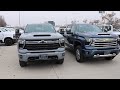 2024 Chevy Silverado 3500 LTZ VS High Country: Who Would Pay $11K More For The High Country?
