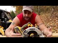 We Need To Talk About This New Dewalt Flexvolt Advantage Circular Saw! YOU WILL NOT BELIEVE THIS!