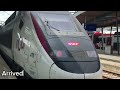 Paris - Luxembourg on One of the Fastest Trains in Europe! (Part 2!)