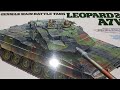 Tamiya new release leopard 2 A7V Review