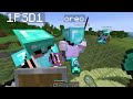 1 vs 100 Players Simulate Minecraft Manhunt