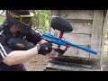 Blue Euro LE Angel LED Paintball Gun 4K