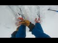 Skiing Cody Bowl, Jackson Hole, Wyoming 2024-02-23