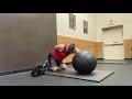 Lat & Shoulder Swissball Mobility