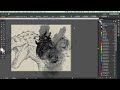 Using Grayscale Images In Illustrator